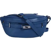 Samantha Look Gürteltasche echt Leder, Made in Italy