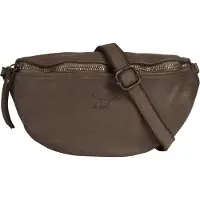 Samantha Look Umhängetasche echt Leder, Made in Italy