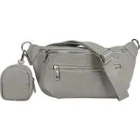 Samantha Look Gürteltasche echt Leder, Made in Italy
