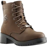 Ixon Krafter WP Lady Braun Motorrad Stiefel Größe 38