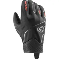 Ixon Pro Hurricane 2 Schwarz Leuchtrot Wasserdichte Handschuhe Größe 3XL