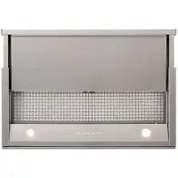 NOVY Schrankhaube Teleskop 60cm Edelstahl 650