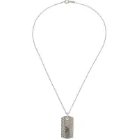 Emporio Armani Halskette EGS3149040 Silberfarben
