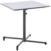 Mwh Flip Klapptisch HPL, 70x70x73cm