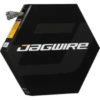 Jagwire Schaltzug Sport Stahl verzinkt, geschliffen 1,1 x 2300 mm Silber - pr....