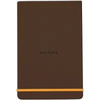 Rhodia Rhodiarama Webnotepad A5 Liniert Chocolate