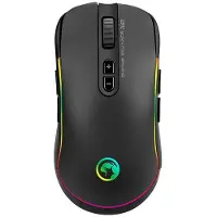 Office Marvo pelė G942, 10000DPI, optinė, 10 kl., laidinė USB, juoda, žaidimui, RGB apšvietimas