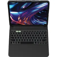 Zagg Pro Keys 2, QWERTY, UK Englisch, Apple, iPad Pro 13 (M4), Schwarz, 33 cm (13")