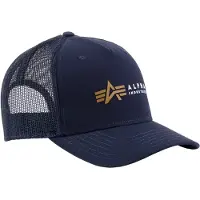 Alpha industries Trucker Cap "Alpha Industries Accessoires - Headwear Alpha Label Trucker Cap"