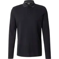 BOSS Longsleeve-Poloshirt aus Baumwoll-Piqué Grösse XS