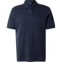 BOSS Polo Kurzarm Dunkelblau PE Interlock Normale Passform