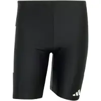 Adidas 3S Badehose in schwarz, Größe 7