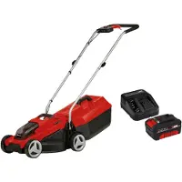 Einhell Akkurasenmäher "Power X-Change GE-CM 18/250 Li" mit Akku 18V/4,0Ah und Ladegerät