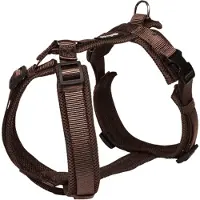 Petlando Y-Comfort-Geschirr L Hundegeschirr mokka