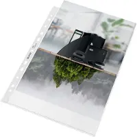 Leitz 47913003, 210 x 297 mm (A4), Transparent, Polypropylen (PP), Porträt, 80 g/m², 230 mm