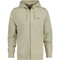 Gant Sweatjacke Sweat Zip Herren Silky Beige-L