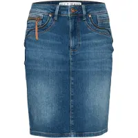Pulz Jeans Jeansrock "Jeansrock PZKAROLINA HW Skirt"
