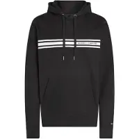 Tommy Hilfiger Kapuzensweatshirt "CENTRAL CHEST STRIPE HOODY", mit kontrastfarbenen Print