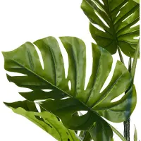 Beliani Monstera Plant