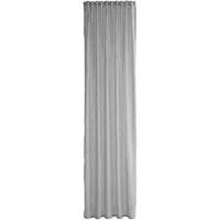 Homing Vorhang "Dean" Gr. 1, grau, B:140cm H:245cm, Polyester, Gardinen, Vorhang, Vorhang Dean