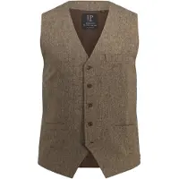 JP 1880 Steppweste in braungrau | Gr.: 4XL