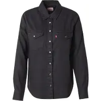 Levi's Levis Jeansbluse "ESSENTIAL WESTERN" mit Brusttaschen mit Druckknöpfen