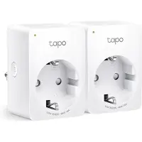TP-LINK Tapo P110, Drinnen, Weiß, Haus, Büro, Status, Android, iOS, Kabellos