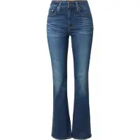 Levi's 725 High Rise Bootcut Jeans Blue Größe: W28L30 | Jeans Outlet | Damen | Blau