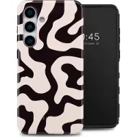 Selencia Samsung Galaxy S25 Hülle - Kunststoff - - Backcover/Hard Case - Bunt