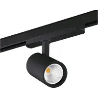 Kanlux S.A. 3-Phasen LED Strahler Atl1 in Schwarz 18W 1700lm