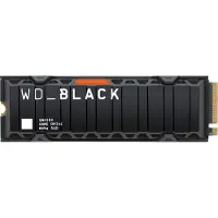 Western Digital Black WD_BLACK SN850X NVMe, 2 TB, M.2, 7300 MB/s