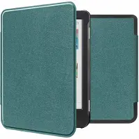 IMoshion Slim Hard Case Klapphülle für das Kobo Clara Colour / BW - Dunkelgrün