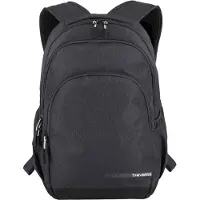 Travelite Freizeitrucksack Rucksack mit Laptopfach Kick Off Backpack 22L Anthracite schwarz