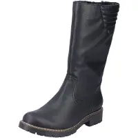 Rieker Winterstiefel, Winterboots, Blockabsatz, wasserabweisende riekerTEX-Membran
