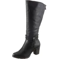 Rieker Langschaftstiefel Schwarz