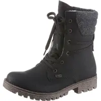 Rieker Schnürstiefelette Warmfutter
