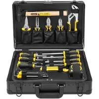 DeWalt Universal-Werkzeugsortiment im Aluminiumkoffer, 119-teilig - STMT72986-1