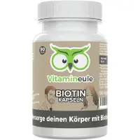 Vitamineule Biotin Kapseln - 10.000 µg 38 g