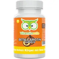 Vitamineule Beta Carotin Kapseln - 30 mg / 50.000 i. E. 50 g