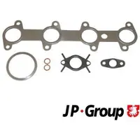 JP GROUP 3317751610 Montagesatz Turbolader für FIAT GRANDE PUNTO (199) Sedici (FY) CROMA (194) für SUZUKI SX4 (EY, GY) für ALFA ROMEO 159 Sportwagon