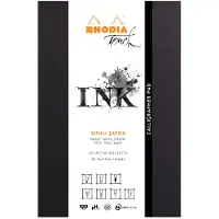 Rhodia Touch Calligraphy pad A40g