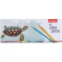 Bruynzeel 60312905, Buntstift, 14 Jahr(e), Junge/Mädchen, Multi, 45 Stück(e), Drinnen/Draußen