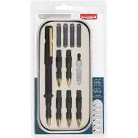 Bruynzeel - Calligrafiepen Luxus -Set 60344014 | Setzen Sie ein 14 -Stück