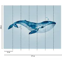 Living Walls Kindertapete "The Wall" Meer Motiv Strand glatt Fototapete Unterwasser Tapete Fische Tapeten Kinderzimmer modern Optik