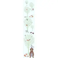 A.S. Création Vliestapete "Little Love" Motiv abstrakt naturalistisch glatt Kindertapete Tapete Wald Tapeten Kinderzimmer Schlafzimmer Design Büro