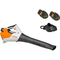 Stihl Akku-Laubbläser BGA 30, inkl. 2x Akku AS 2 und Ladegerät AL 1
