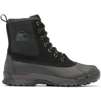 Sorel Schneestiefel Buxton Lite Boot WP Herren Black Black-Schuhgröße 41,5