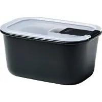 Mepal Frischhaltebox Easyclip Nordic Black 450 ml