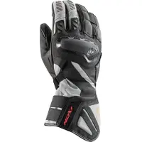 Ixon MS Drakkar Schwarz Grau Rot Wasserdichte Handschuhe Größe M