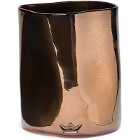 Dutchdeluxes Besteckbecher Dented Crock Platinum Gold